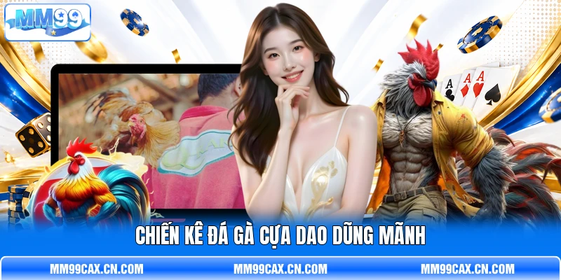 Chiến kê đá gà cựa dao dũng mãnh Chiến kê đá gà cựa dao dũng mãnh