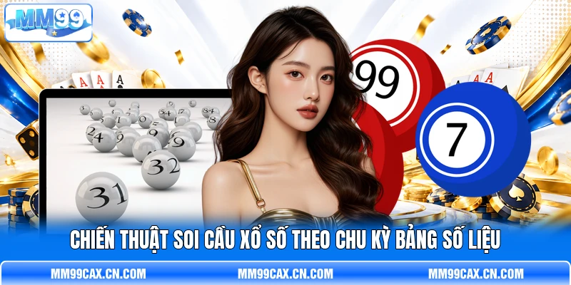 Chiến thuật soi cầu xổ số theo chu kỳ bảng số liệu