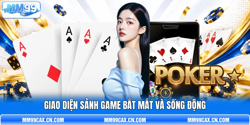Giao diện sảnh game bắt mắt và sống động Giao diện sảnh game bắt mắt và sống động
