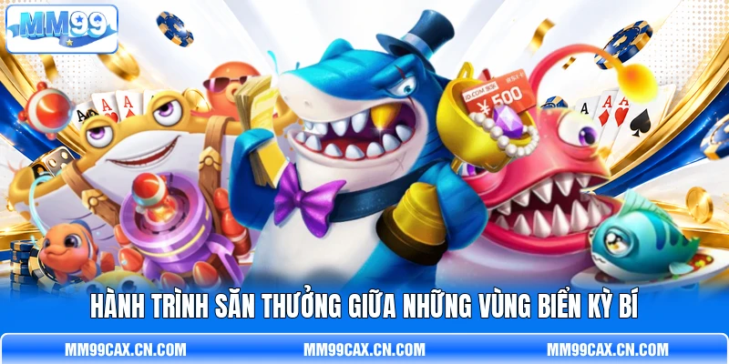 Hành trình săn thưởng giữa những vùng biển kỳ bí Hành trình săn thưởng giữa những vùng biển kỳ bí