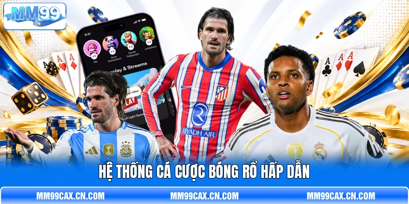 Hệ thống cá cược bóng rổ hấp dẫn Hệ thống cá cược bóng rổ hấp dẫn