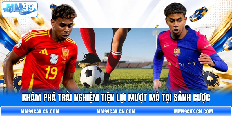 Khám phá trải nghiệm tiện lợi mượt mà tại sảnh cược Khám phá trải nghiệm tiện lợi mượt mà tại sảnh cược