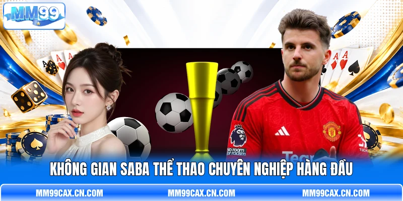 Không gian Saba thể thao chuyên nghiệp hàng đầu Không gian Saba thể thao chuyên nghiệp hàng đầu