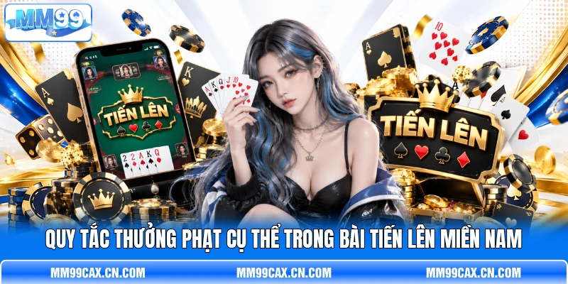 Quy tắc thưởng phạt cụ thể trong bài Tiến Lên Miền Nam Quy tắc thưởng phạt cụ thể trong bài Tiến Lên Miền Nam
