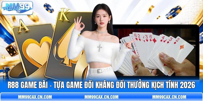 R88 Game Bài - Tựa Game Đối Kháng Đổi Thưởng Kịch Tính 2026