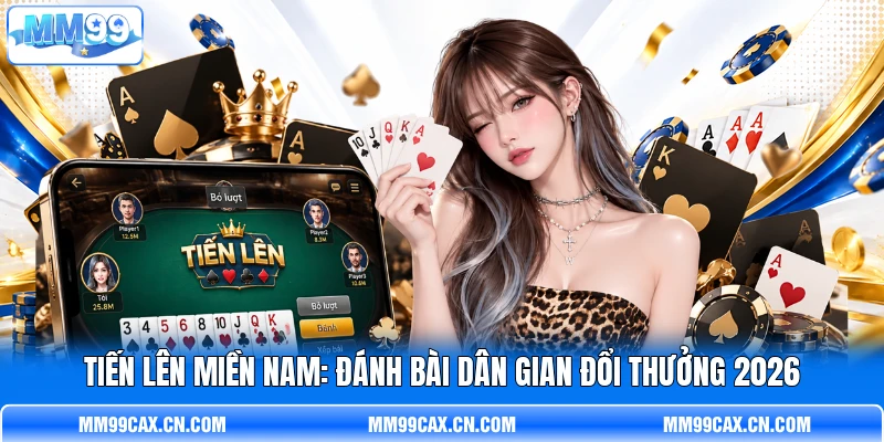Tiến Lên Miền Nam: Đánh Bài Dân Gian Đổi Thưởng 2026
