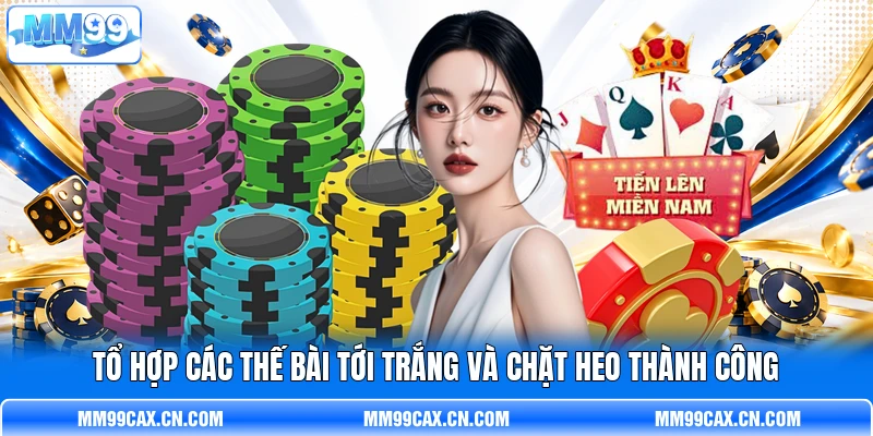 Tổ hợp các thế bài tới trắng và chặt heo thành công Tổ hợp các thế bài tới trắng và chặt heo thành công