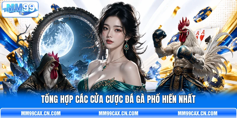Tổng hợp các cửa cược đá gà phổ hiến nhất Tổng hợp các cửa cược đá gà phổ hiến nhất