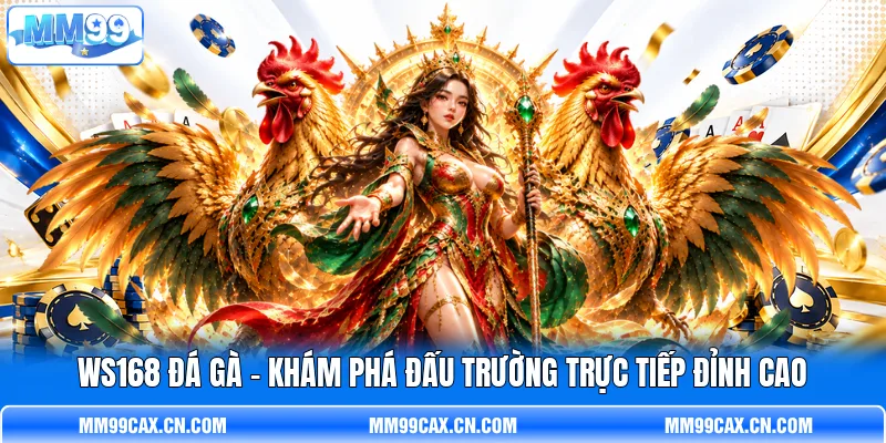 WS168 Đá Gà - Khám Phá Đấu Trường Trực Tiếp Đỉnh Cao
